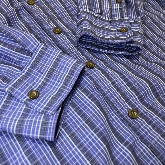 NordicTrack Men's Long Sleeved Button Up Shirt - XXL - Picture 5 of 10